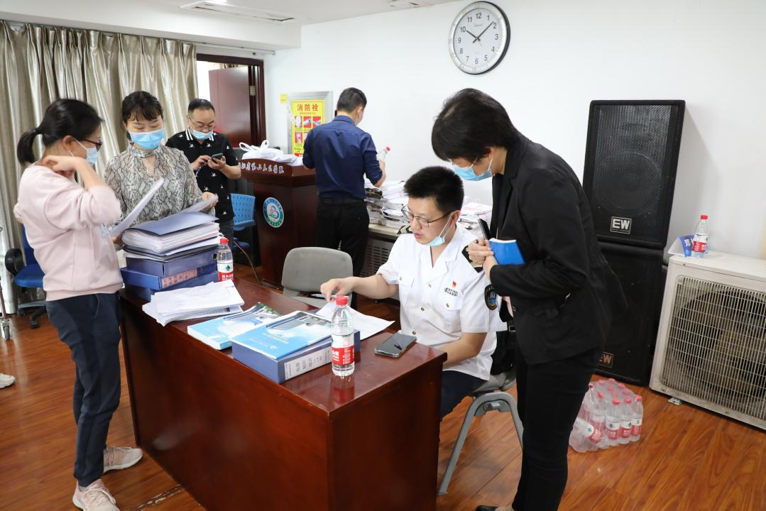 湖北省第三人民医院接受武汉市 “双随机四全”综合检查